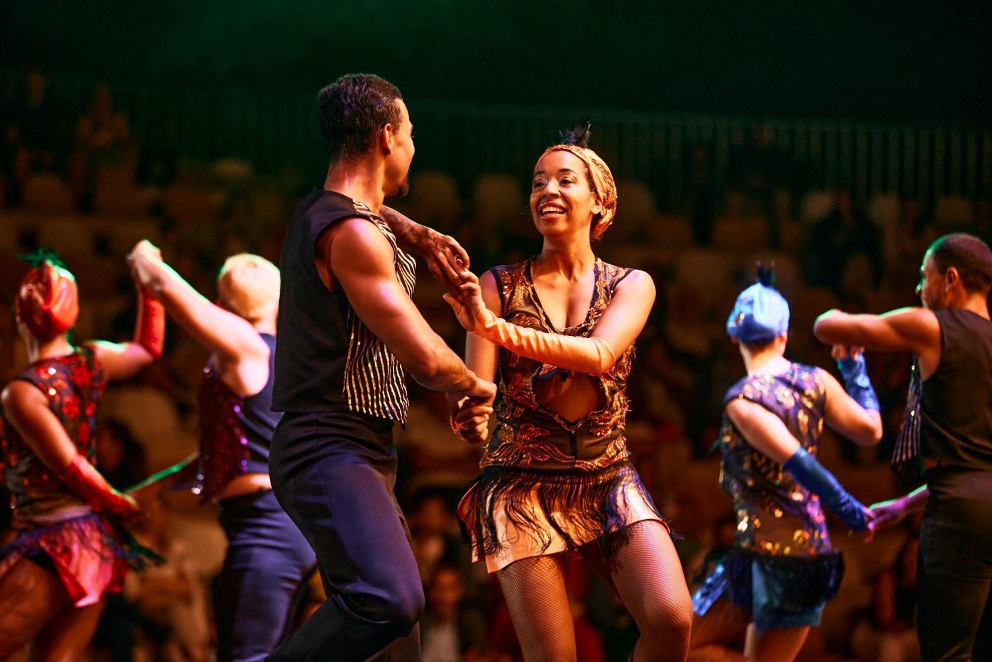 Tui Magic Life Jacaranda Hotel Side Exterior foto The 2011 production of The Nutcracker
