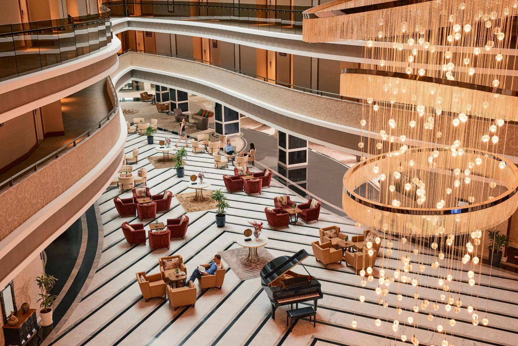Tui Magic Life Jacaranda Hotel Side Exterior foto Lobby